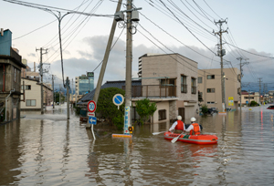 洪水被害